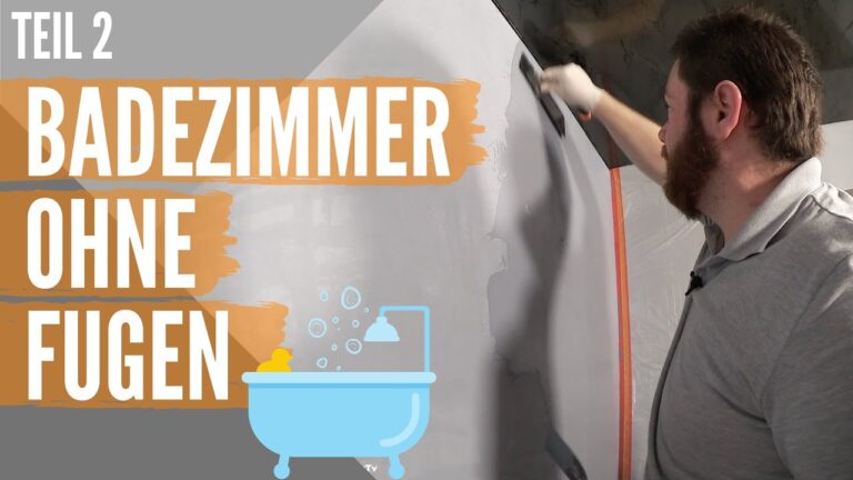 Putz dein Badezimmer wasserfest: Ultimative Tipps für einen spritzigen Glanz!