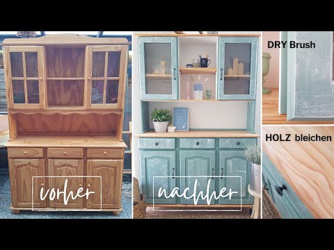 Kreidefarben für Holz: Verwandeln Sie Ihre Möbel in angesagte Vintage
