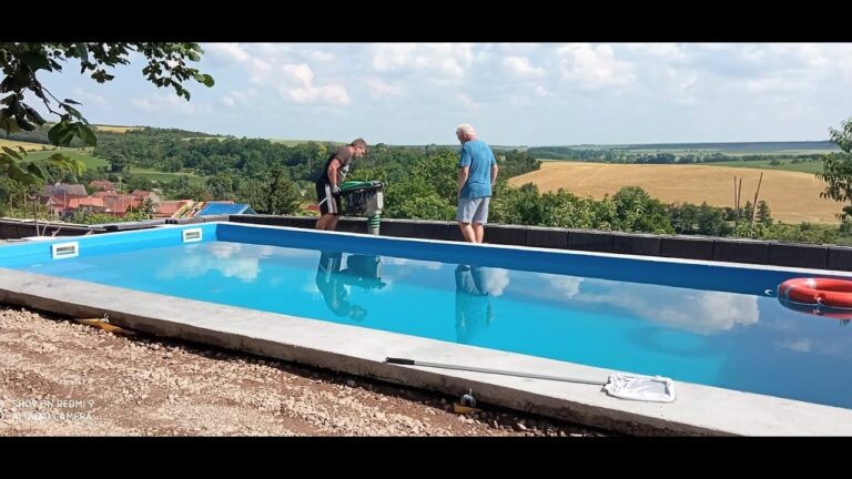 Einfach, stylisch und nachhaltig: Pool selber bauen aus Beton