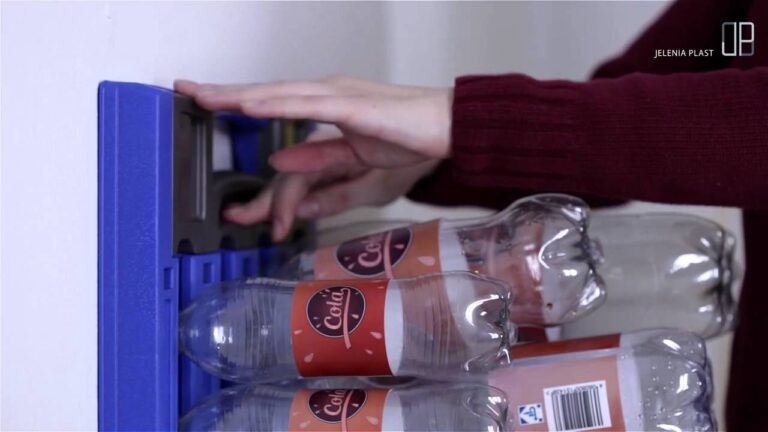 Kreative Ideen für die Aufbewahrung von Pfandflaschen: Clevere Lösungen für Ordnung und Platz sparen