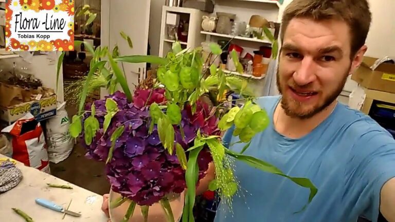 Blumenzauber pur: Kreative Dekoideen für Hortensien in der Vase!