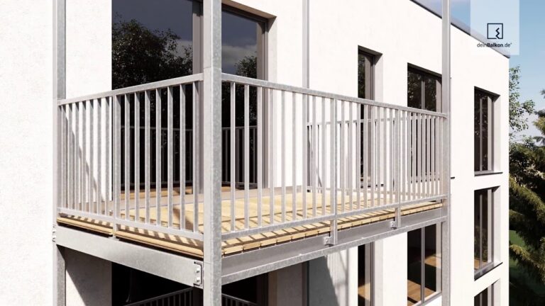 Balkon Bausatz aus Polen: Qualität zum kleinen Preis!